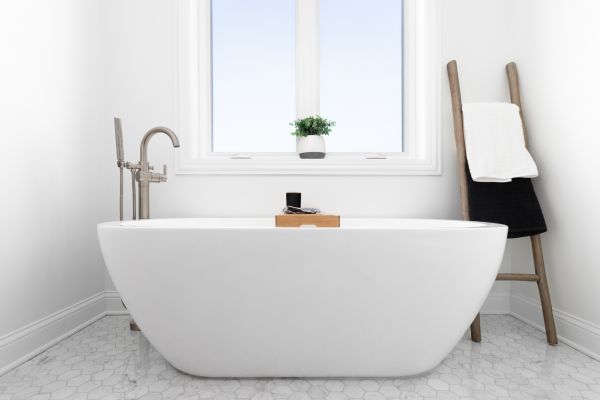 Freestanding Tub Installation in Mount Washington